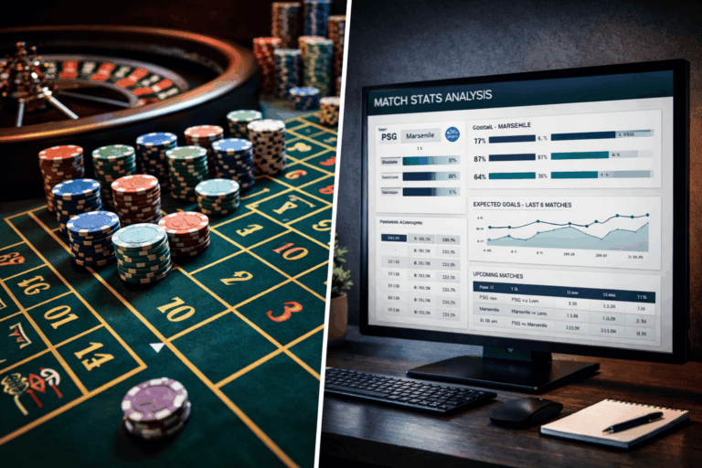 Paris sportifs vs jeux de casino : sont-ils vraiment la même chose en 2026?