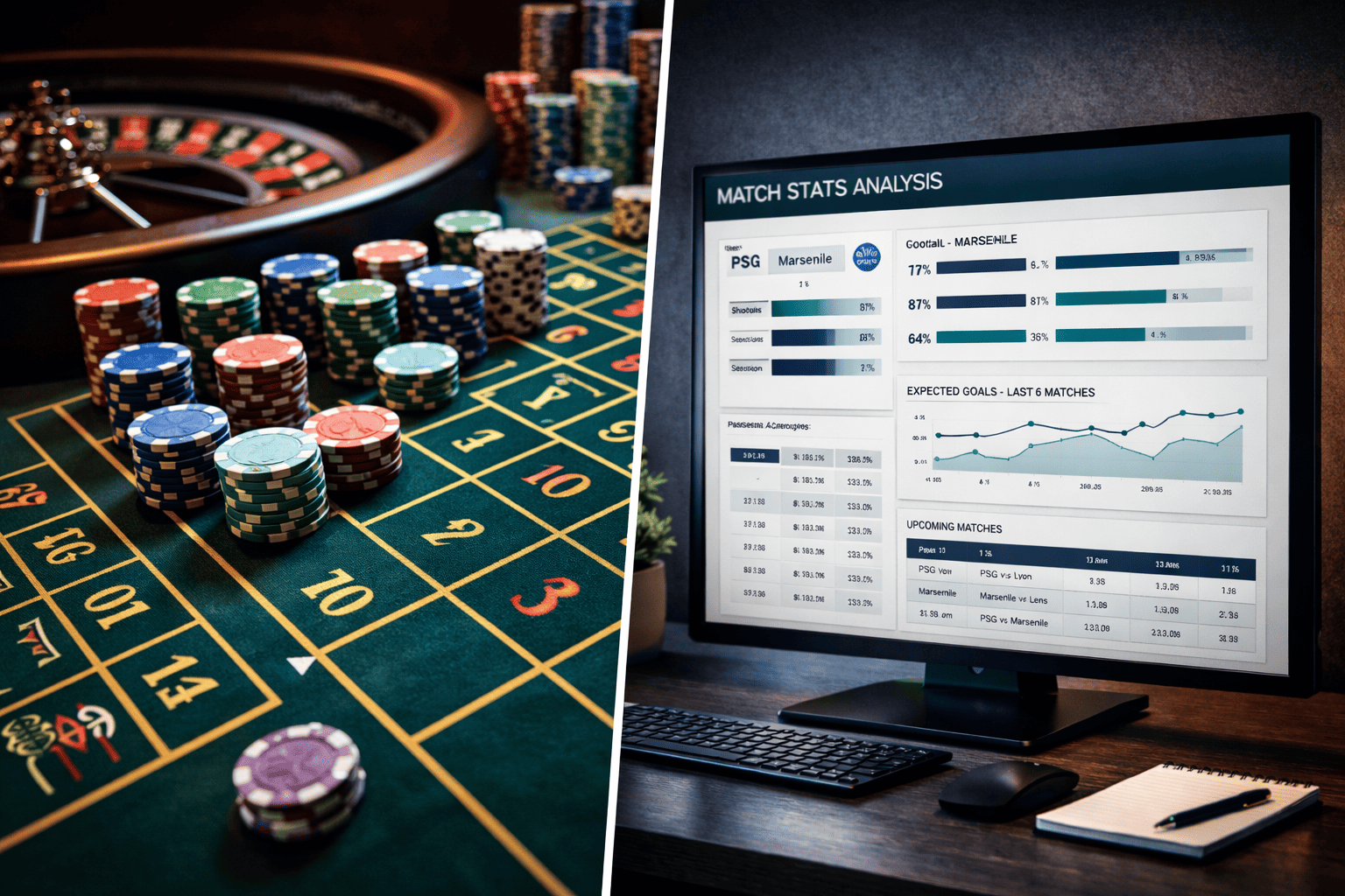 différence entre paris sportifs et jeux de casino en 2026